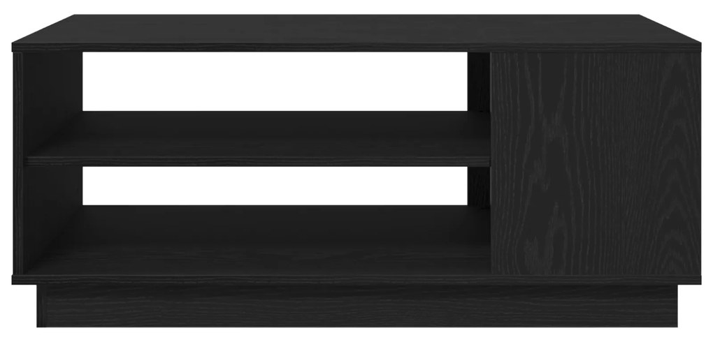 vidaXL Μαύρο Τραπέζι σαλονιού 102x55x43 εκ. Κατασκευασμένο από Επεξεργασμένο Ξύλο