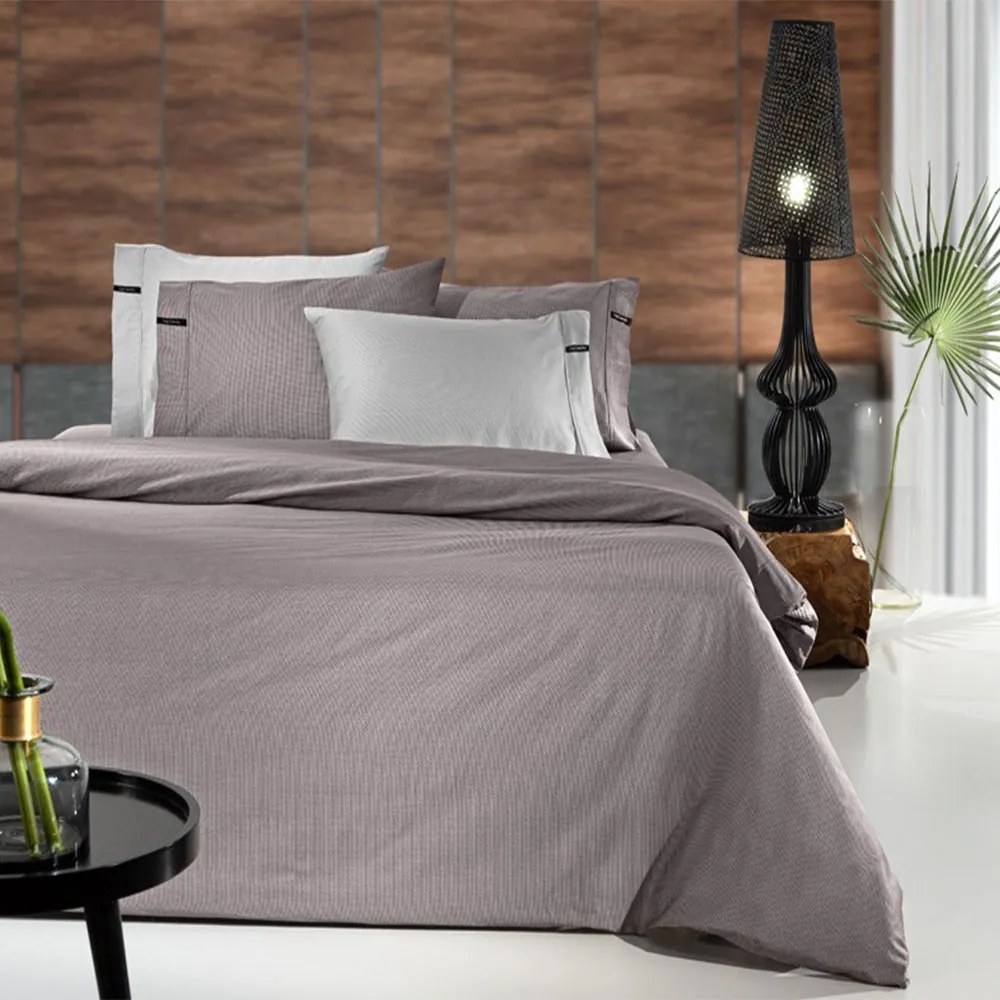 Σεντόνι Minimal Με Λάστιχο Melanze Guy Laroche Υπέρδιπλo 160x235cm 100% Βαμβακοσατέν
