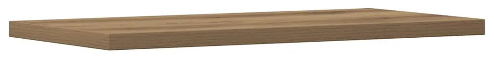 vidaXL Ράφια Τοίχου 4 τεμ. Artisan Δρυς 40x20x1,5εκ. από Επεξεργ. Ξύλο