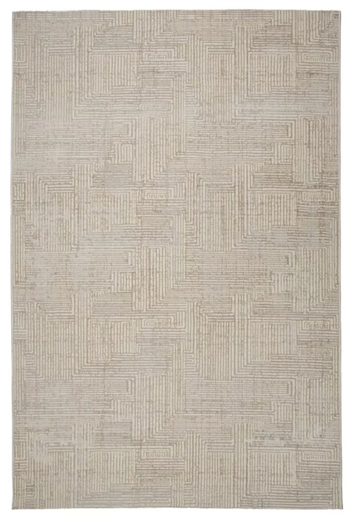 Χαλί (200x290) Βιοκαρπέτ Senbrun 9310A White/Cream