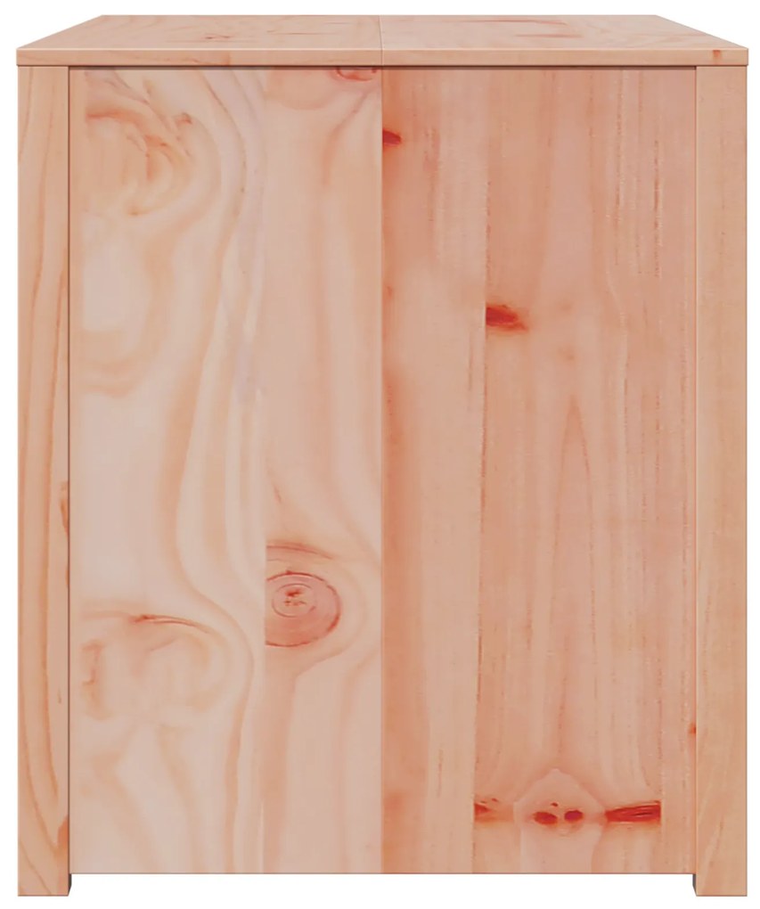 vidaXL Ντουλάπα Κουζίνας Καφέ 106 x 55 x 64 cm Μασίφ ξύλο πεύκου
