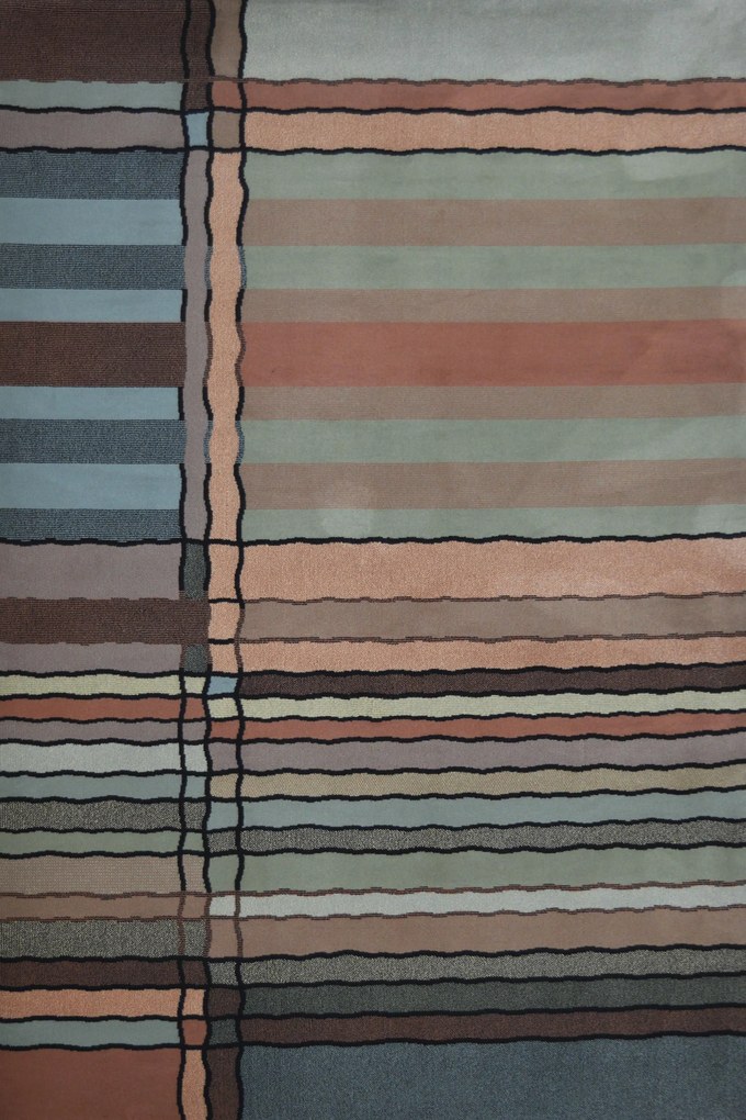 Χαλί Serenade Μάλλινο Modern 164 Green-Brown 170X240cm