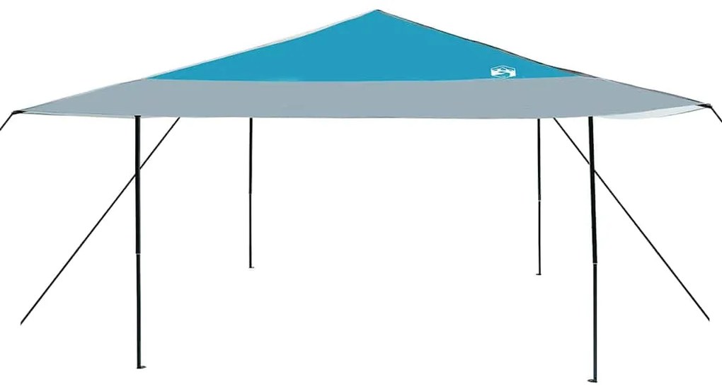 vidaXL Σκηνή Canopy Pop-up Μπλε 400 x 400 cm ύφασμα