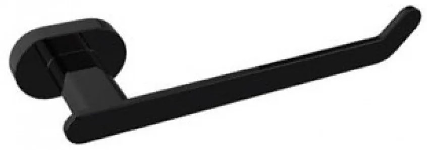 Karag New Oval MB 75051A-MB Χαρτοθήκη Μαύρο Ματ Μπρούτζος