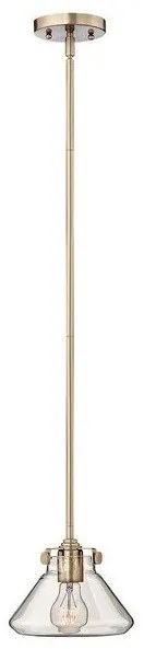 Κρεμαστό Φωτιστικό Οροφής 1xE27 Congress Elstead Lighting-HK-CONGRESS-P-A-BC-Ορείχαλκος HK-CONGRESS-P-A-BC
