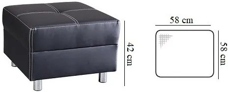 Πουφ Box