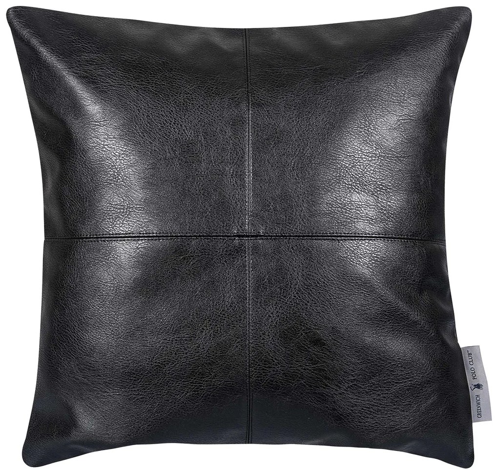 Διακοσμητικό Μαξιλάρι (45x45) Greenwich Polo Club 3983 Black