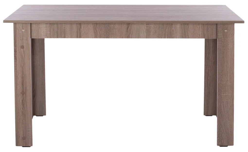 ΤΡΑΠΕΖΙ ΚΟΥΖΙΝΑΣ KELVIN 140x80x77Υ εκ. SONAMA OAK TRUFFLE HM2429.05 - 0533090 - HM2429.05