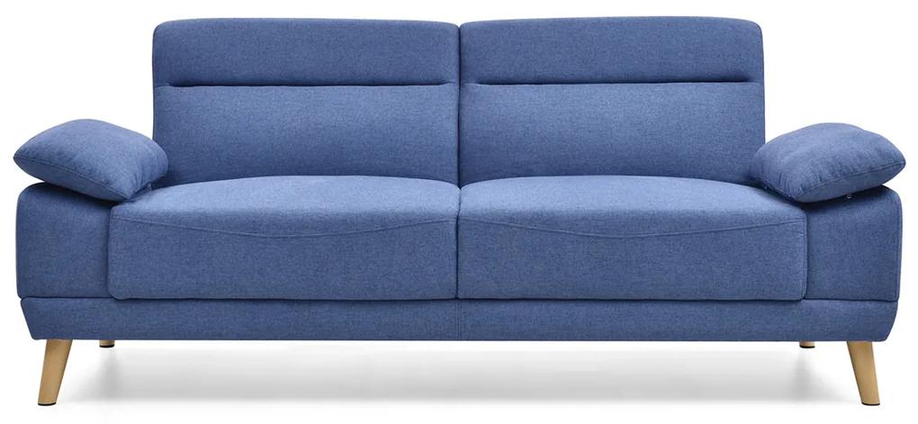 Καναπές/Κρεβάτι Διθέσιος ArteLibre FANNY Μπλε 200x89x86cm