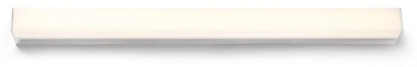 Φωτιστικό Μπάνιου Nilo-1 63318 LED 12W 3000K 950Lm Chrome Faro Barcelona Aluminium