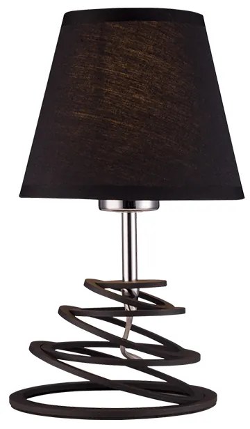 Φωτιστικό Επιτραπέζιο Aca OYD10134BTL1 LAGOS Μαύρο Ματ (Black Mat)