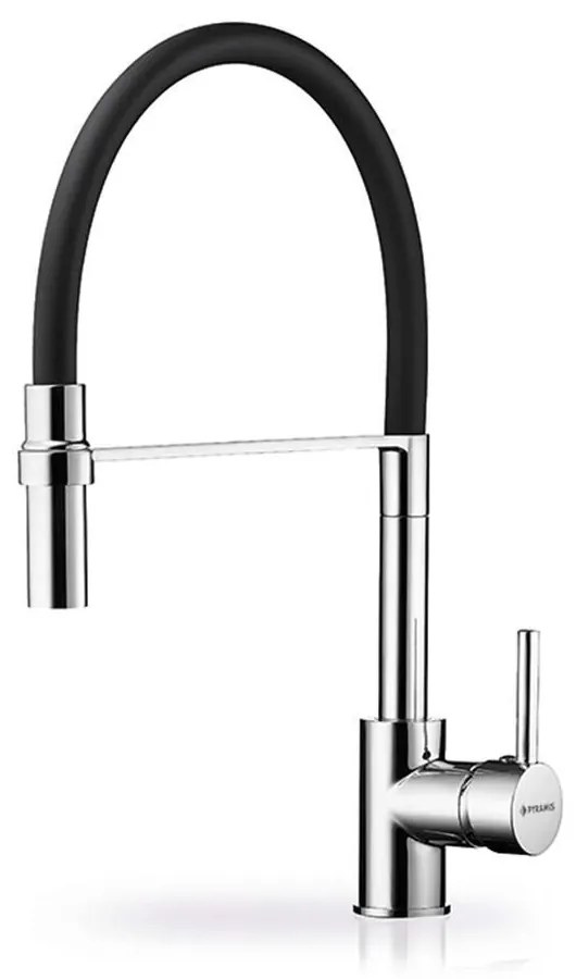 Μπαταρία Κουζίνας Serina 090939801 Black Pyramis Metal