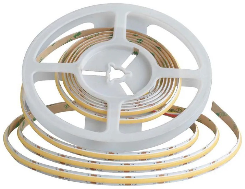 V-TAC Ταινία LED COB 24V DC 18W 1135lm 560LEDs/m 120° IP20 CCT 3σε1 Ζεστό+Φυσικό+Ψυχρό Λευκό 10555 (5 μέτρα)