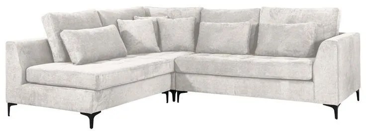 Γωνιακός Καναπές Albert Fylliana Ivory 280x220x96 εκ. 280x220x96 εκ.