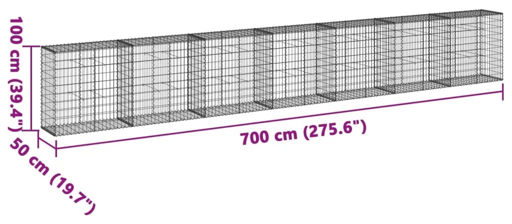 ΣΥΡΜΑΤΟΚΙΒΩΤΙΟ ΜΕ ΚΑΛΥΜΜΑ 700X50X100ΕΚ. ΑΠΟ ΓΑΛΒΑΝΙΣΜΕΝΟ ΧΑΛΥΒΑ 3295148