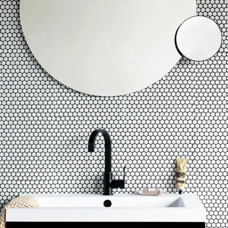Καθρέφτης τοίχου Brabantia MindSet Mineral 1005690, 5x μεγέθυνση, Μαγνητική βάση, Ανθεκτικό στη διάβρωση, Ορυκτή επίστρωση, Γκρι