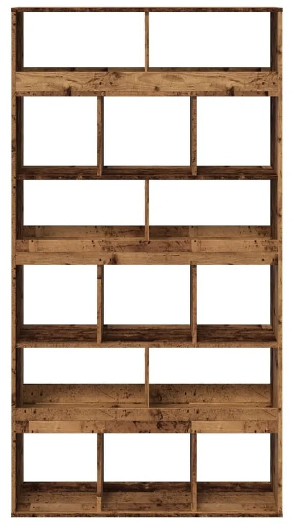 vidaXL Βιβλιοθήκη/Διαχωριστικό Χώρου 100x33x187,5 εκ. Επεξ. Ξύλο
