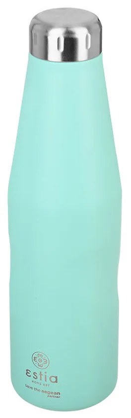 Μπουκάλι Θερμός Travel Flask Save The Aegean Bermuda Green 750ml - Estia