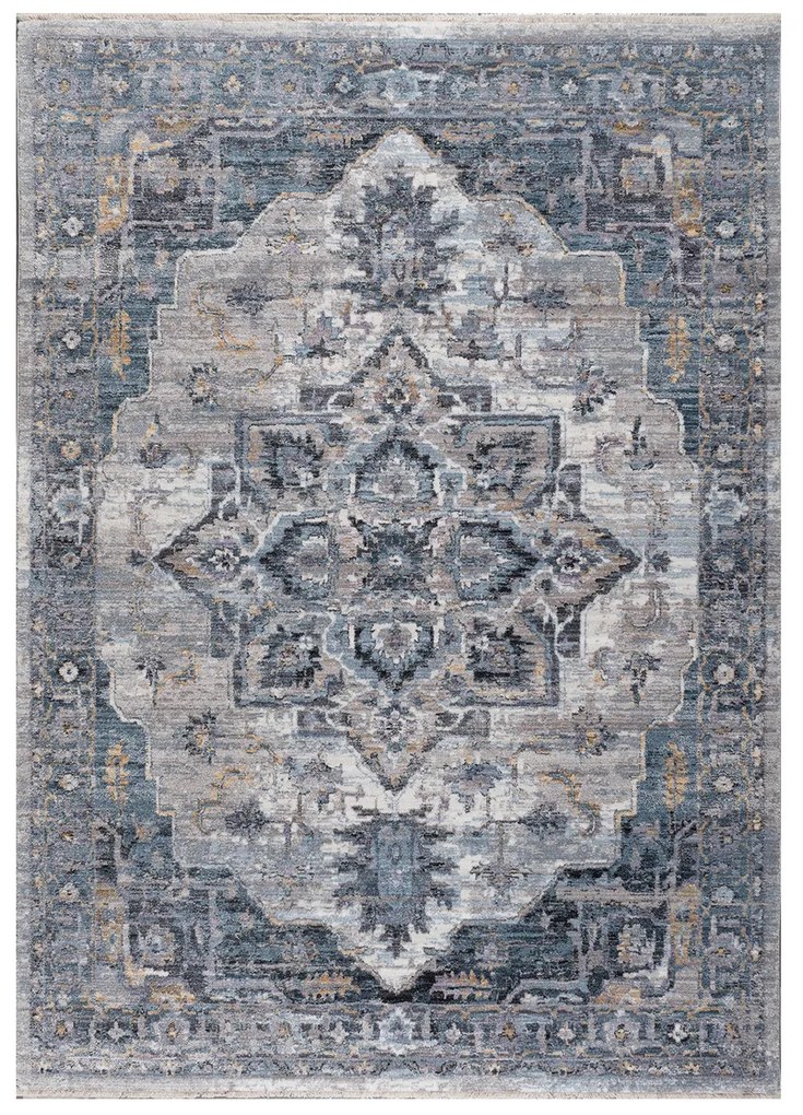 Χαλί (170x240) Polcarpet Ziegler 3089 Silver Grey