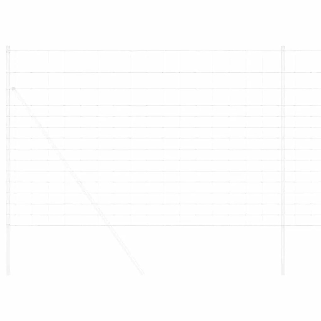 vidaXL Περίφραξη αγρού Γκρι 1.6 x 10 m Ατσάλι