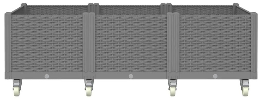 ΖΑΡΝΤΙΝΙΕΡΑ ΚΗΠΟΥ ΜΕ ΡΟΔΑΚΙΑ ΑΝ.ΓΚΡΙ 150X80X54ΕΚ ΠΟΛΥΠΡΟΠΥΛΕΝΙΟ 367983