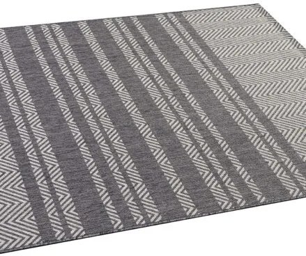 Χαλί ECCENTRIC GREY 160-x-230-εκ
