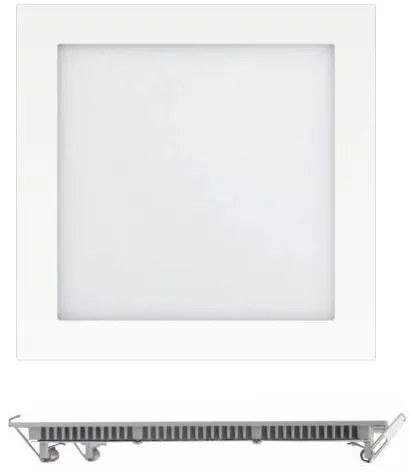 Φωτιστικό Οροφής Πάνελ Λεπτό LED SMD 20W 3000K Λευκό Epistar 5430 Spotlight-5430-Λευκό 5430