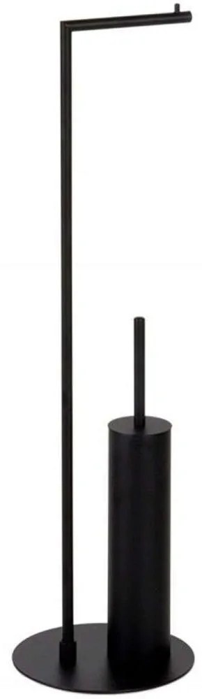 Βάση Χαρτιού Με Πιγκάλ AH-BA73149 Φ20x70cm Black Andrea House Metal