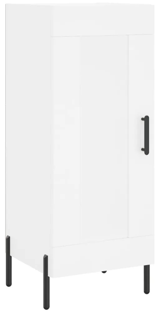 vidaXL Ντουλάπι Λευκό 34,5 x 34 x 90 εκ. από Επεξεργασμένο Ξύλο
