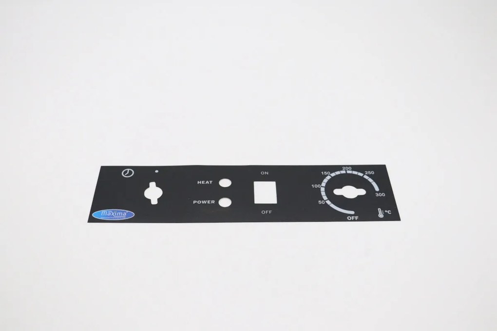 WAFFLE MAKER CLASSIC SINGLE - Control Panel Sticker