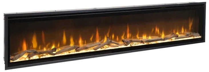 Έξυπνο Ηλεκτρικό Τζάκι Ένθετο 2000W Μαύρο Dimplex Ignite Evolve 100 500003713 Sieline-500003713-Μαύρο 500003713