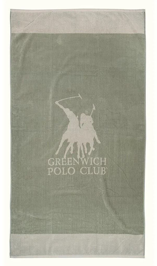 ΠΕΤΣΕΤΑ ΘΑΛΑΣΣΗΣ 90x170cm GREENWICH POLO CLUB - ESSENTIAL 3888