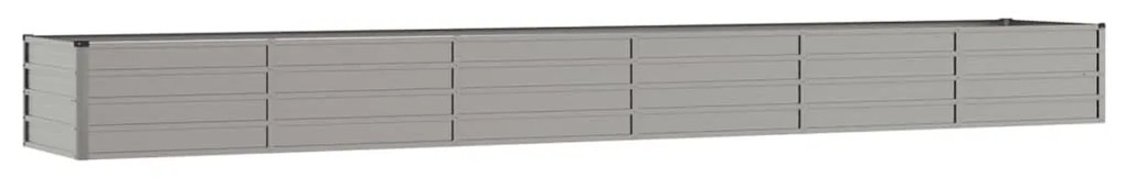 vidaXL Ζαρντινιέρα Σκουριασμένο 480x80x45 εκ. Ατσάλι Σκληρυθέν Αέρα