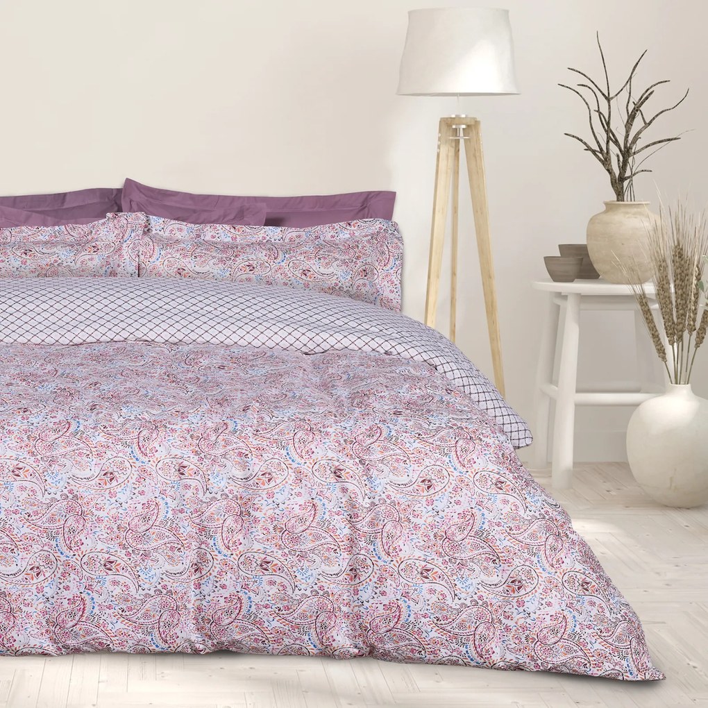 ΣΕΤ KING SIZE ΣΕΝΤΟΝΙΑ 4 ΤΕΜ. 260x280cm DAS HOME - HAPPY 9669