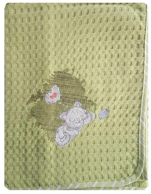 Κουβέρτα Αγκαλιάς Πικέ 80x110εκ. Γατάκι 128 Dim Collection