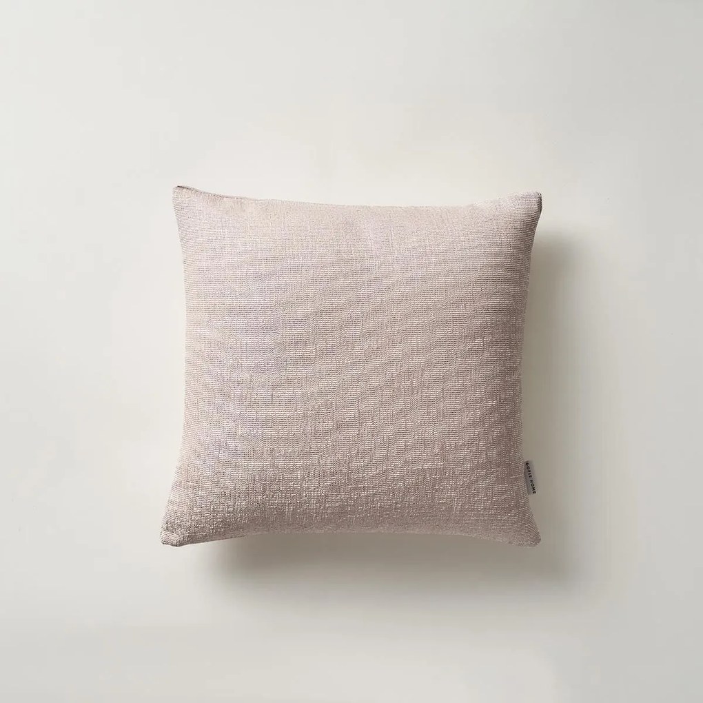 ΜΑΞΙΛΑΡΟΘΗΚΗ 43X43cm GOFIS HOME - IONE PEARL PINK 398