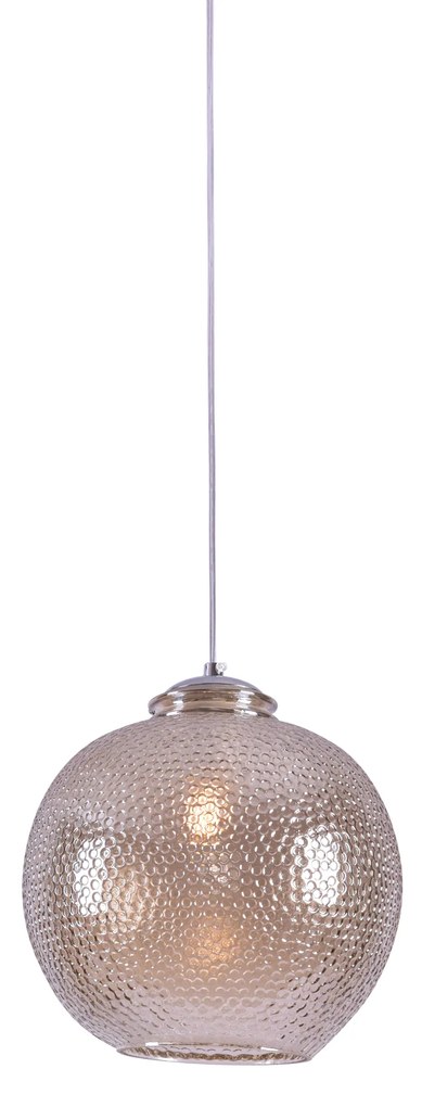 SE331520-01 MARZIA PENDANT SMOKE GLASS E4 HOMELIGHTING 77-3744