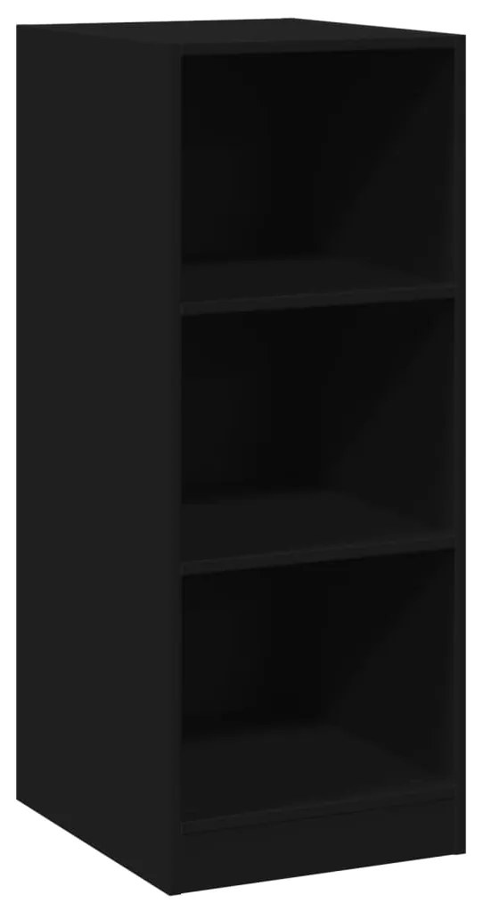 vidaXL Ντουλάπα Μαύρη 48 x 41 x 102 εκ. από Επεξεργασμένο Ξύλο