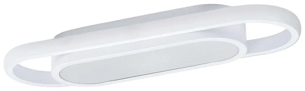 Φωτιστικό Οροφής-Πλαφονιέρα Igor 61217 41x13x4,5cm Led 2880lm 24W White GloboStar