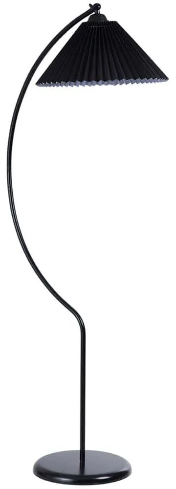 Φωτιστικό Δαπέδου 534LUN5515 Φ38x150cm 1xE27 40W Black Opviq