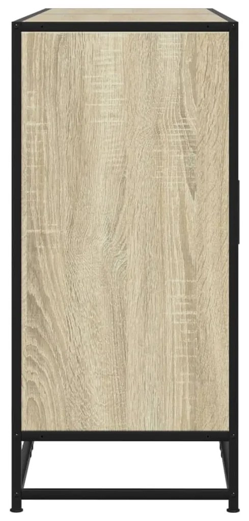 SIDEBOARD SONOMA OAK 134X35X76 CM ΚΑΤΑΣΚΕΥΑΣΜΕΝΟ ΞΥΛΟ 3300816