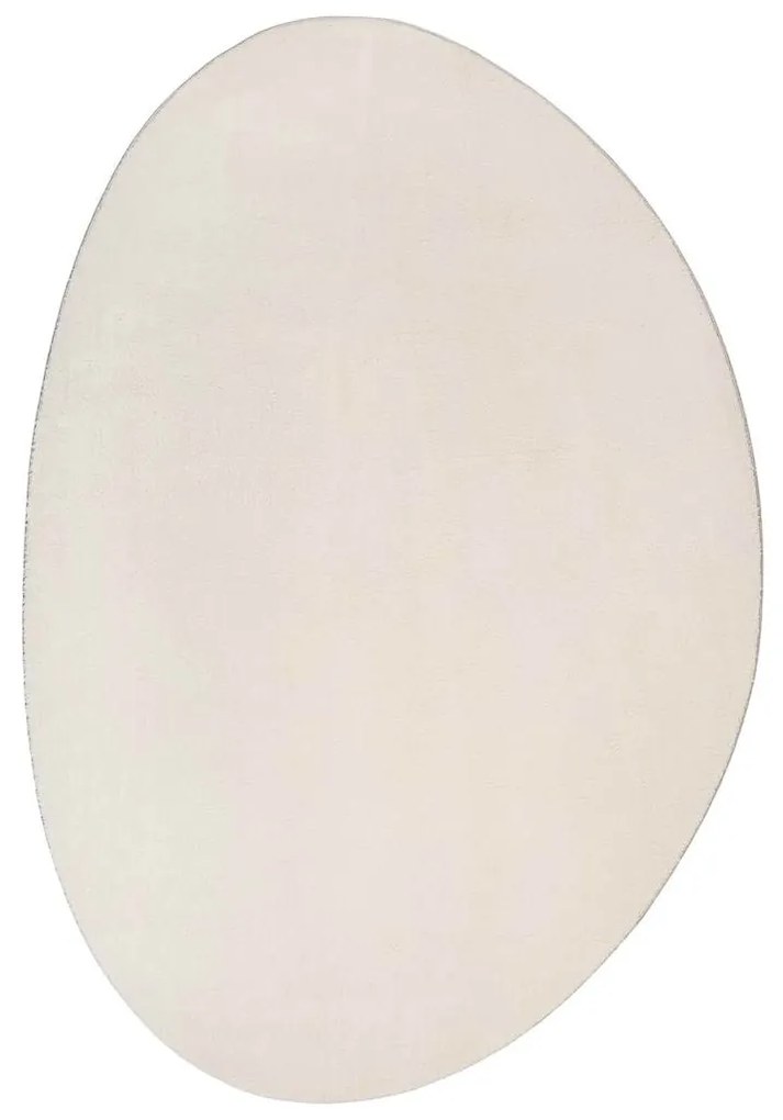 vidaXL Χαλί HUARTE Μπεζ 140 x 200 cm Πολυεστέρας