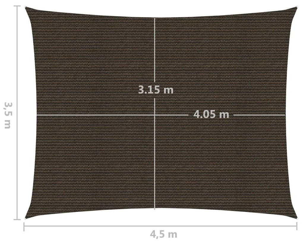 ΠΑΝΙ ΣΚΙΑΣΗΣ ΚΑΦΕ 3,5 X 4,5 Μ. ΑΠΟ HDPE 160 ΓΡ./Μ² 311791