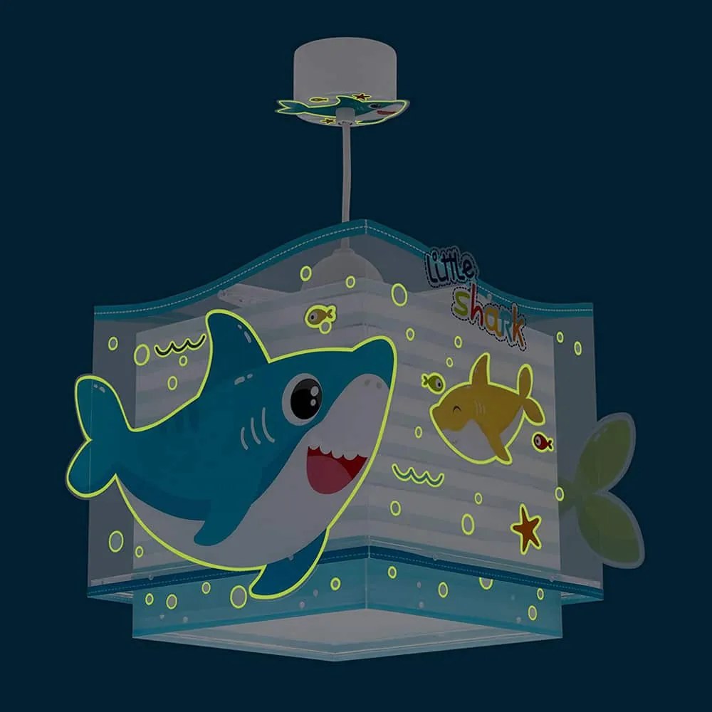 Little Shark παιδικό φωτιστικό οροφής (63472) - 63472 - 1.5W - 20W - 63472