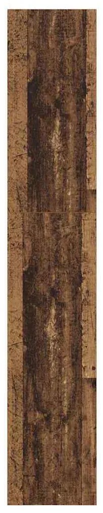 vidaXL Βιβλιοθήκη Παλαιό ξύλο 60 x 30 x 166 εκ Επεξεργασμένο ξύλο
