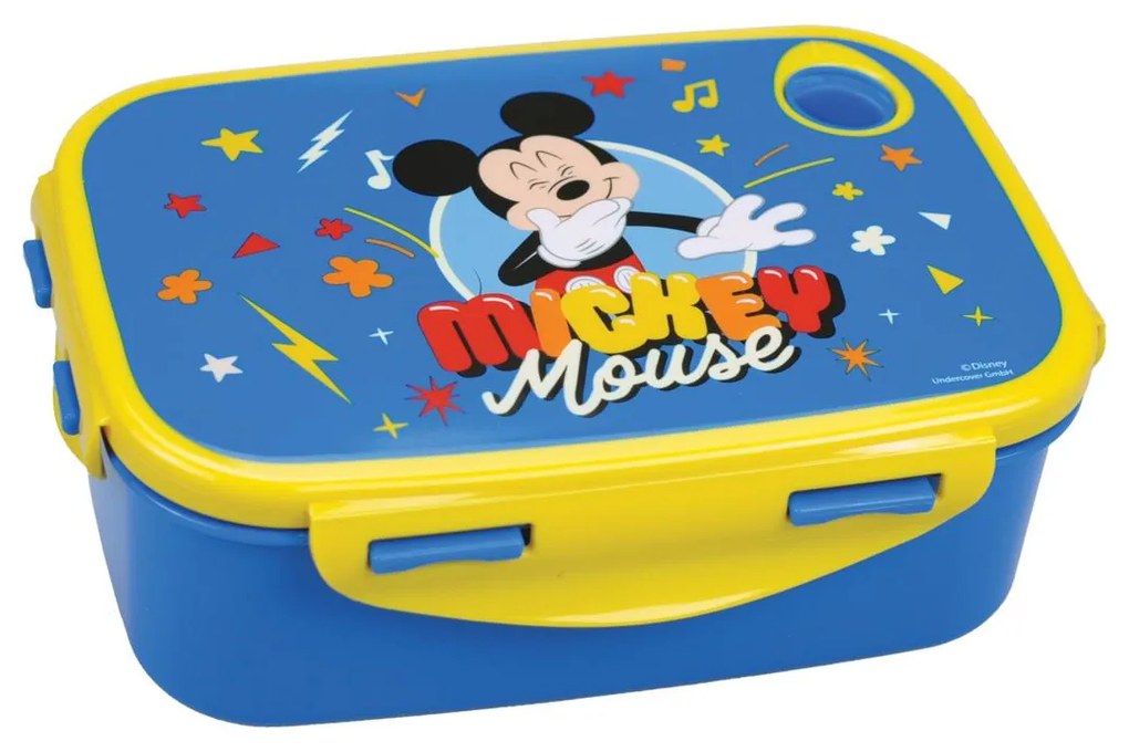 Φαγητοδοχείο 900ml (17.5x13x7) Gim Mickey 553-17265