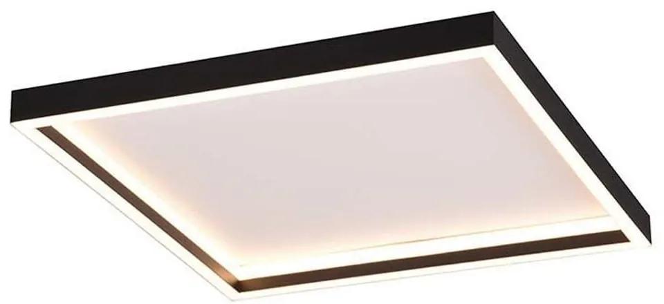 Φωτιστικό Οροφής - Πλαφονιέρα Rotonda R64502932 SMD 2600lm 3000K 5x35cm Black RL Lighting