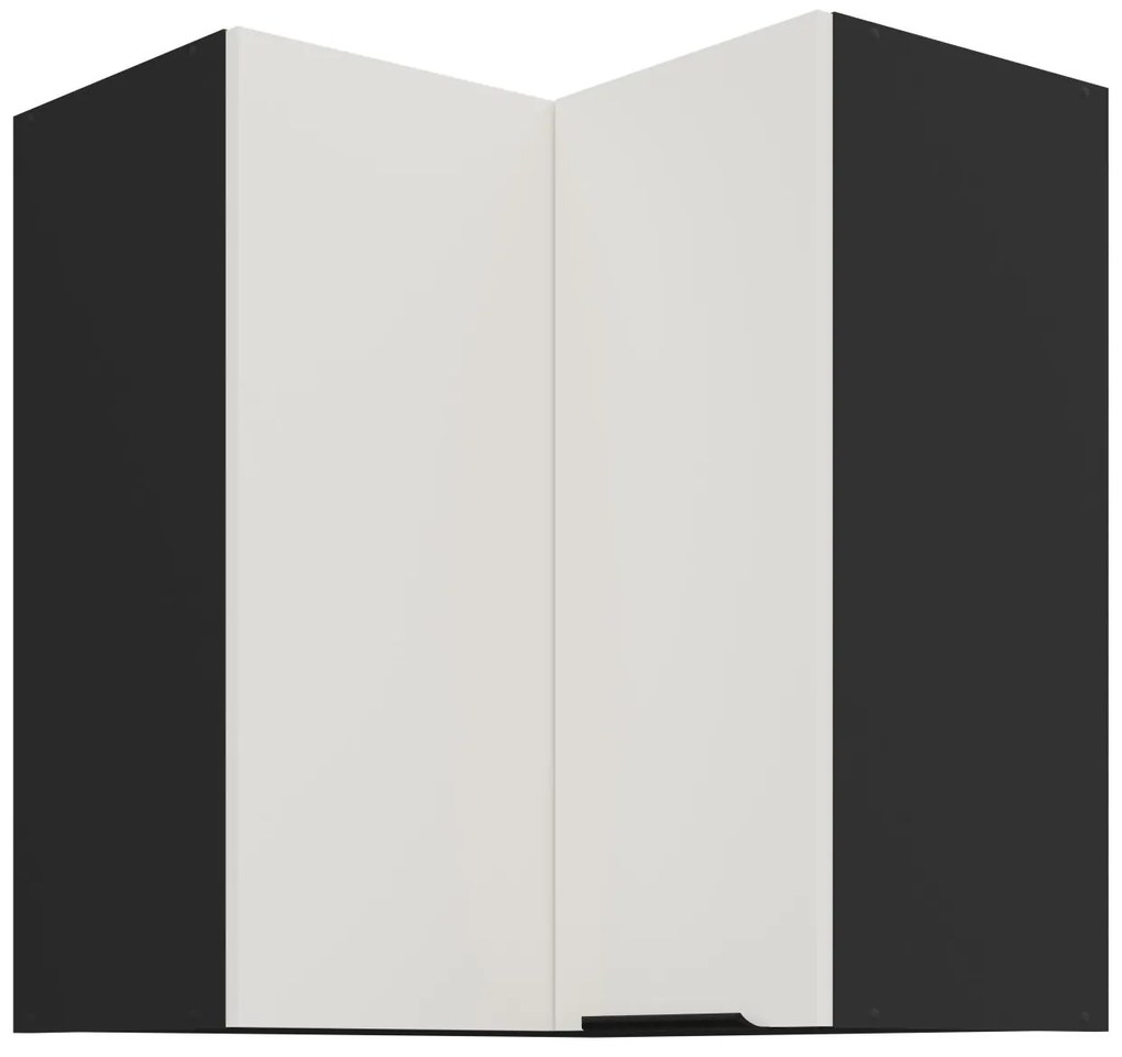 Κρεμαστό ντουλάπι γωνιακό Arianna 60x60 GN 72 2F-Λευκό