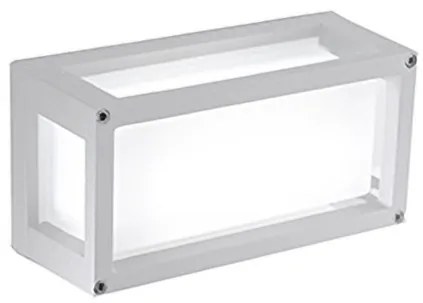 Απλίκα Φωτιστικό Τοίχου LED 10W IP54 2700K Home Zafferano-LD0250B3K27-Λευκό LD0250B3K27