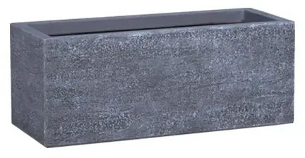 MarHome ΚΑΣΠΩ FIBERCLAY ΜΙΚΡΟ ΓΚΡΙ ΖΑΡΝΤΙΝΙΕΡΑ ΟΡΘΟΓΩΝΙΟ - 50x20x20cm  06-23222-S